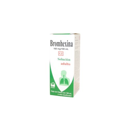 BROMHEXINA 160 mg, 100 ml, BROMHEXINA AD BIOMEP