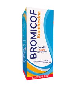 [7502211781189] BROMHEXINA 160 mg, BROMICOF AD 100 ml sol