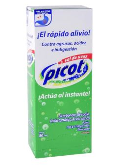 [7501095467264] BICARBONATO DE SODIO, ACIDO TARTARICO, ACIDO CITRICO, SAL DE UVAS DESP 50  sbrs