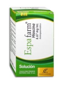[7502006922629] BUTILHIOSCINA 6.67 ml, 15 ml gts, ESPAFARM
