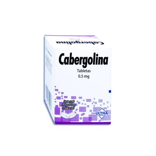 CABERGOLINA 0.5 mg, 2 tab, EMPERCROZ