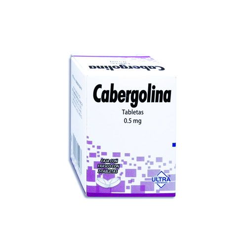 [7502227873793] CABERGOLINA 0.5 mg, 2 tab, EMPERCROZ