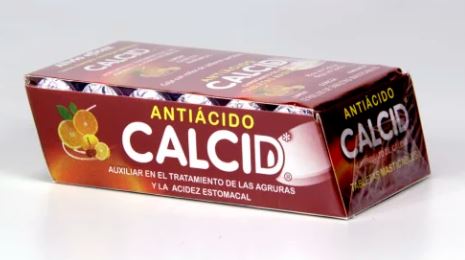 [7501124311070] CARBONATO DE CALCIO TAB MASTICABLES 12TAB SABORES, CALCID 10  pzas