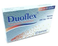 [7502003381610] CARISOPRODOL DICLOFENACO SÓDICO 200/50 MG, DUOFLEX 30  tab