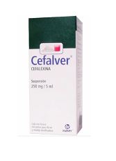 [7503000422627] CEFALEXINA  250MG, CEFALVER 250  90 ml susp