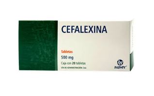 [7502009745607] CEFALEXINA 500 mg, 20 tab, MAVER