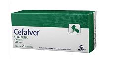 [7502009740480] CEFALEXINA 500 mg, 20 cap, CEFALVER