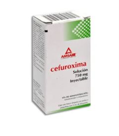 [7501125195105] CEFUROXIMA 750 mg c/DILUYENTE 5 ml, 1 amp, AMSA