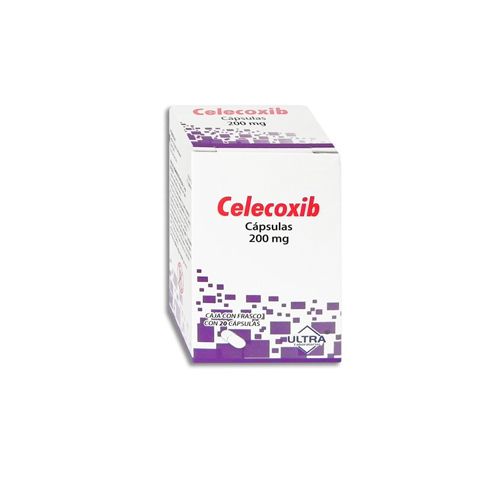 CELECOXIB 200 mg, G.I. ULTRA 20 cap