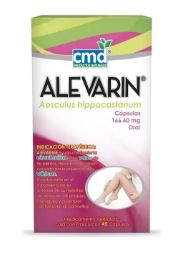 [7501590281105] CASTAÑA DE INDIAS 166.60 mg, 45 cap, ALEVARIN