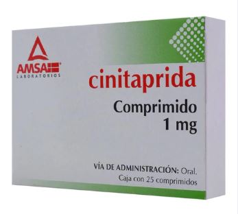 [7501349027312] CINITAPRIDA 1 mg 25 comp GI AMSA