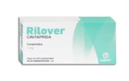 [7502009745874] CINITAPRIDA 1 mg, 25 comp, RILOVER