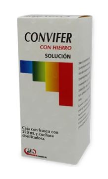 [7501825300991] CIPROHEPTADINA TIAMINA CONVIFER HIERRO 220ml