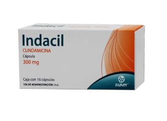 [7502009740558] CLINDAMICINA  300MG , INDACIL 16  cap