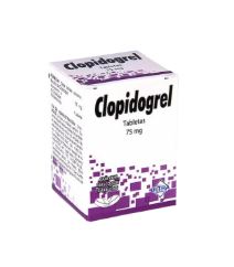 [7502216797079] CLOPIDOGREL 75 MG, G.I. ULTRA 14  tab