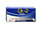 [7501825301493] CLORFENAMINA COMPUESTA 500/25/5/4 mg, 10 tab, CK2