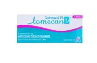 [650240011153] CLOTRIMAZOL 2%, 20 g crema, LOMECAN V