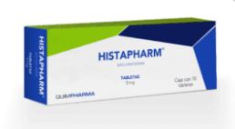[7502223112346] DESLORATADINA 5mg 10tab HISTAPHARM