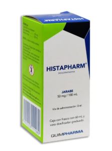[7502223111080] DESLORATADINA 50 mg, 60 ml, HISTAPHARM