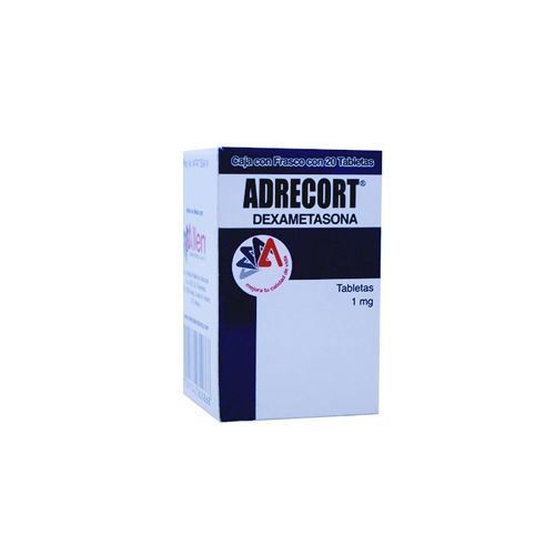 DEXAMETASONA 1 mg, 20 tab, ADRECORT