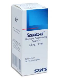 [7502001167520] DEXAMETASONA/NEOMICINA, 5 ml sol oft, SONDEX-OF