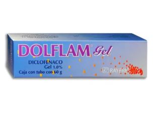 [7502003381559] DICLOFENACO 1%, DOLFLAM gel 60 gr