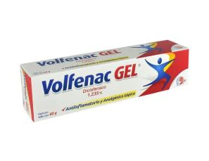 [780083141066] DICLOFENACO GEL TUBO C/60GR  VOLFENAC