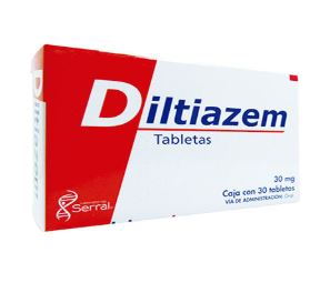 [7501258203609] DILTIAZEM 30 mg, 30 tab, SERRAL