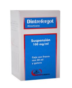[7501825301875] DIMETICONA 100 mg/ml, 30 ml, DINTREFERGOT