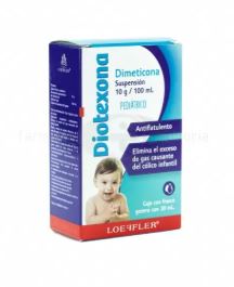 [7502211788690] DIMETICONA 10g/100ml, 30 ml, DIOTEXONA