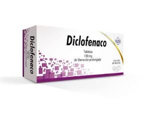 [7502216802919] DICLOFENACO  SODICO 100MG , G.I. ULTRA 20  tab