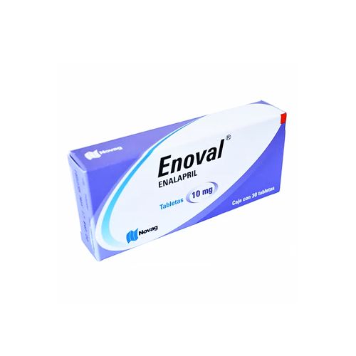 ENALAPRIL 10 mg, 30 tab, ENOVAL