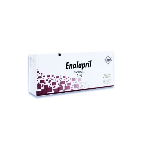 ENALAPRIL 10 mg, 30 tab, ULTRA