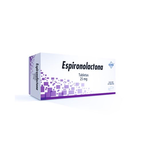 [7502216802889] ESPIRONOLACTONA 25 mg 30 tab GI ULTRA