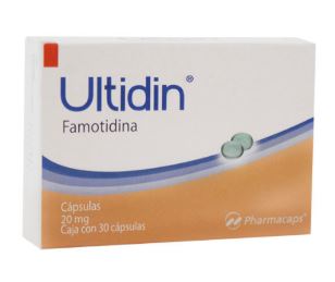 [7501130713363] FAMOTIDINA 20 mg, 30 cap, ULTIDIN