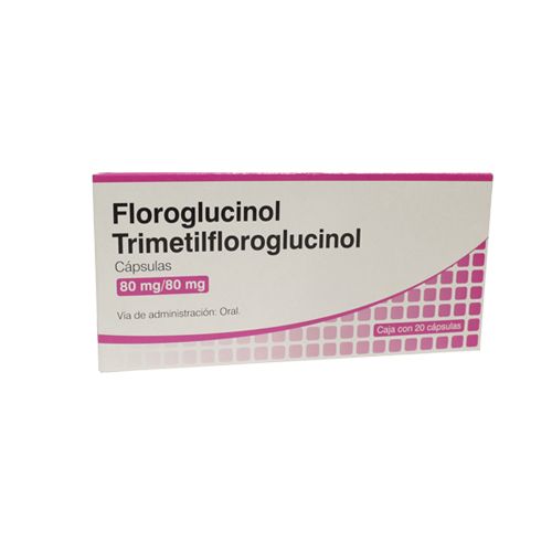 FLOROGLUCINOL/TRIMETILFLO 80/80 mg, 20 cap, ATLANTIS