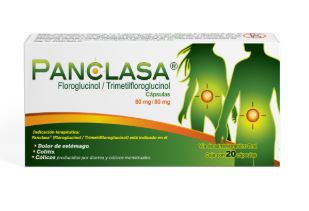 [7501471800265] FLOROGLUCINOL/TRIMETILFLO 80/80 mg, 20 cap, PANCLASA