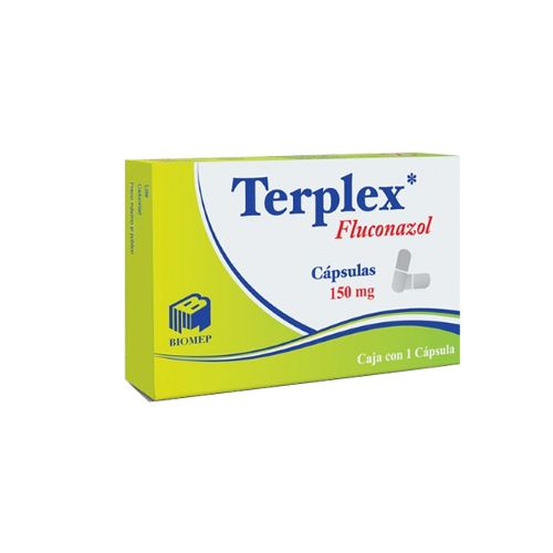 [7501573900733] FLUCONAZOL 150 MG , TERPLEX 1  cap