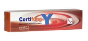 [7501752512931] FLUOCINOLONA /CLIOQUINOL 0.01% , COORTIFUNG 30 gr crem