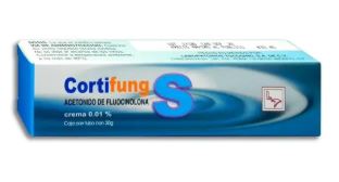 [7501752512917] FLUOCINOLONA 0.01% crema 30g CORTIFUNG S