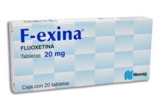 [7501075717518] FLUOXETINA 20 mg, 20 tab, F-EXINA