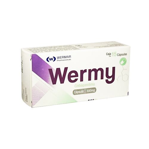 GABAPENTINA 300 mg, 15 cap, WERMY