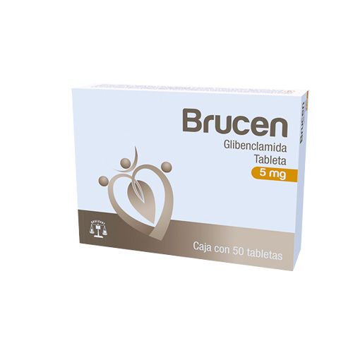 GLIBENCLAMIDA 5 mg, 50 tab, BRUCEN