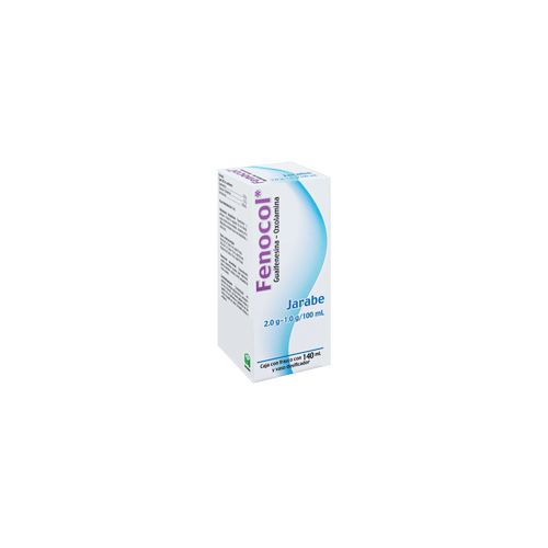 [7501573904335] GUAIFENESINA /OXOLAMINA 2.0g - 1.0g /100 ml, FENOCOL 140  ml