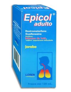 [637420440835] GUAIFENESINA/DEXTROMETORFANO/BALSAMO DE TULU, 120 ml, EPICOL AD