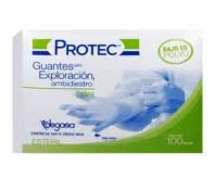 [7501048942473] GUANTE P/EXP GRANDE ESTERIL PROTEC C/100