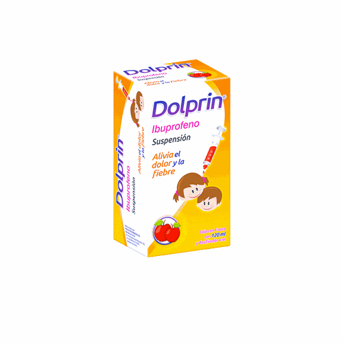 IBUPROFENO 100 mg/5 ml, 120 ml, DOLPRIN