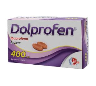 [780083148829] IBUPROFENO 400 mg, 10 tab, DOLPROFEN