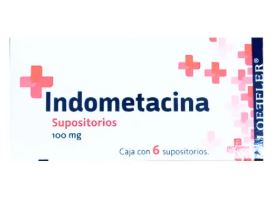 [7502211788423] INDOMETACINA 6SUPOS 100mg LOEFFLER 