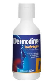 [7501250882024] YODOPOVIDONA 120 ml, DERMODINE BUCOFARINGEO